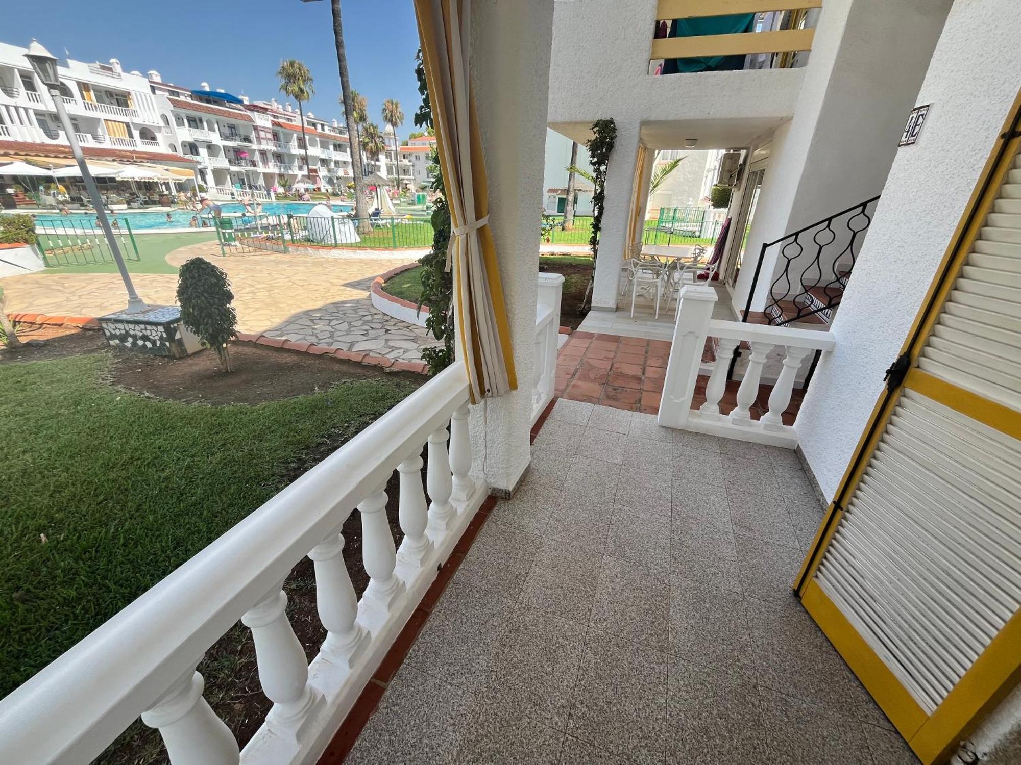 Apartamentos Habitat Altamar 阿尔考斯布里 外观 照片