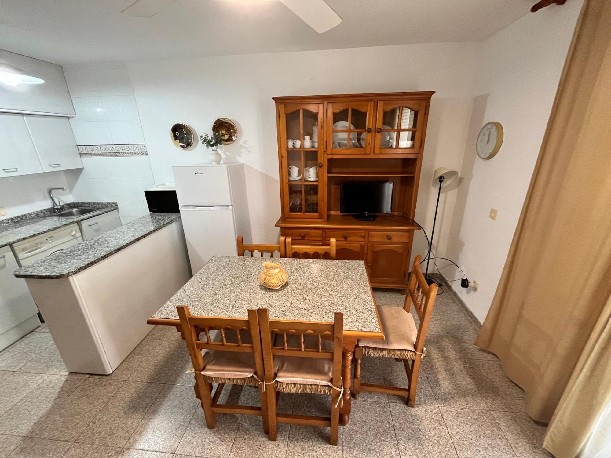 Apartamentos Habitat Altamar 阿尔考斯布里 外观 照片