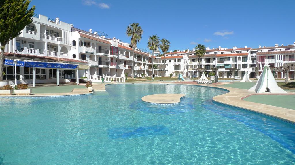 Apartamentos Habitat Altamar 阿尔考斯布里 外观 照片