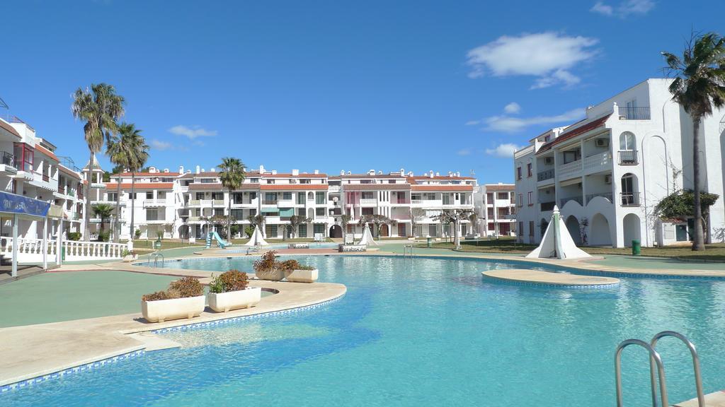 Apartamentos Habitat Altamar 阿尔考斯布里 外观 照片