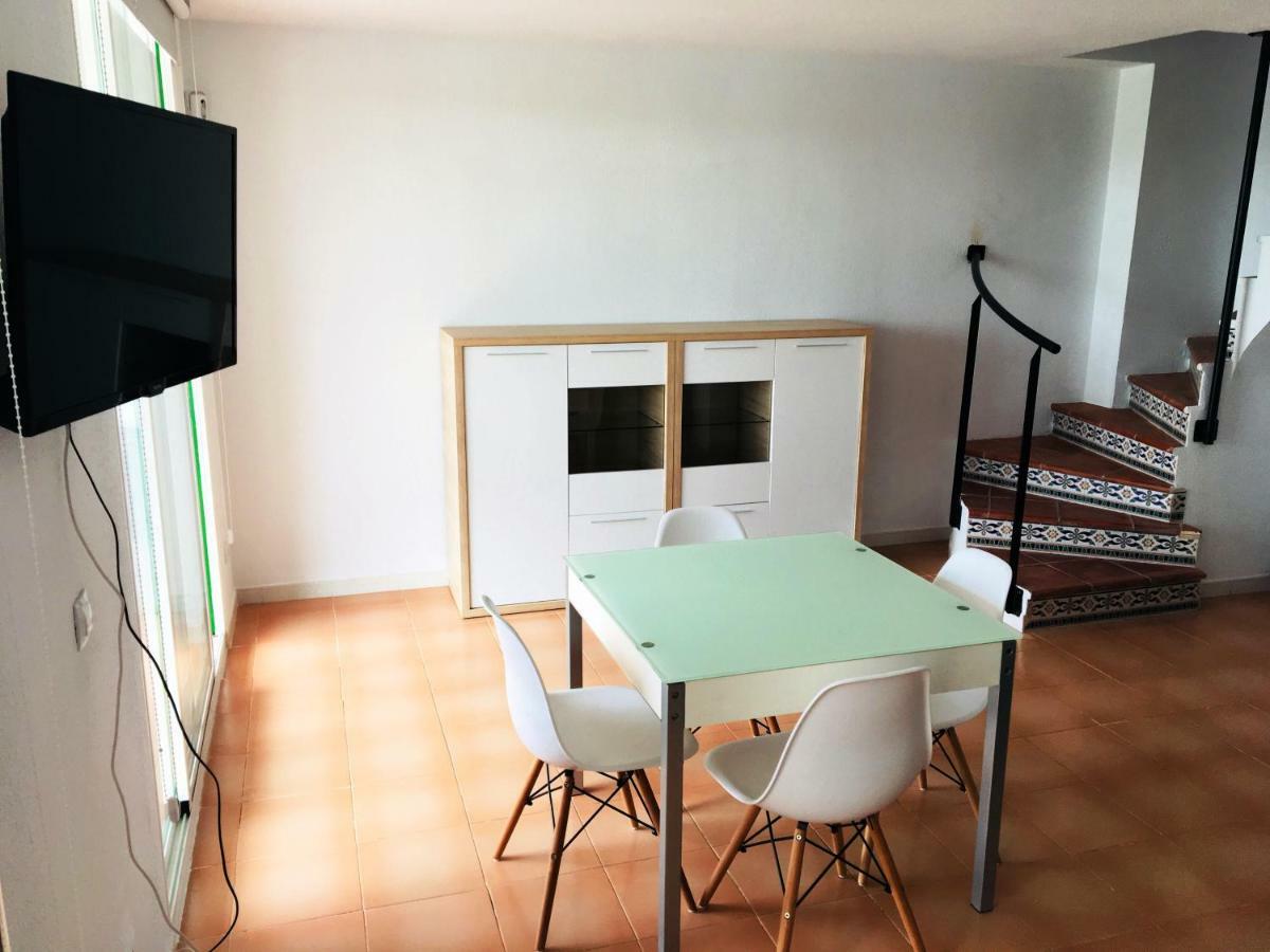 Apartamentos Habitat Altamar 阿尔考斯布里 外观 照片