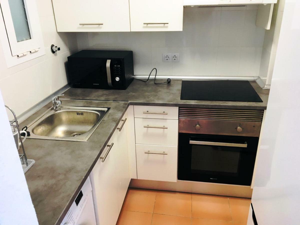 Apartamentos Habitat Altamar 阿尔考斯布里 外观 照片